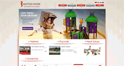 Desktop Screenshot of metodpark.com